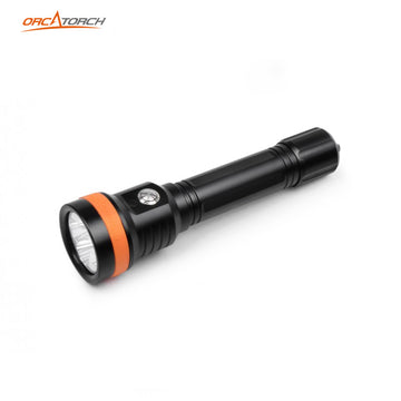 ORCATORCH D850 CREE LED 2500-Lumen Scuba Diving Light Underwater Flashlight Waterproof Torch